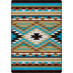 Sallisaw OKA - Mesa Tan American Dakota Rugs