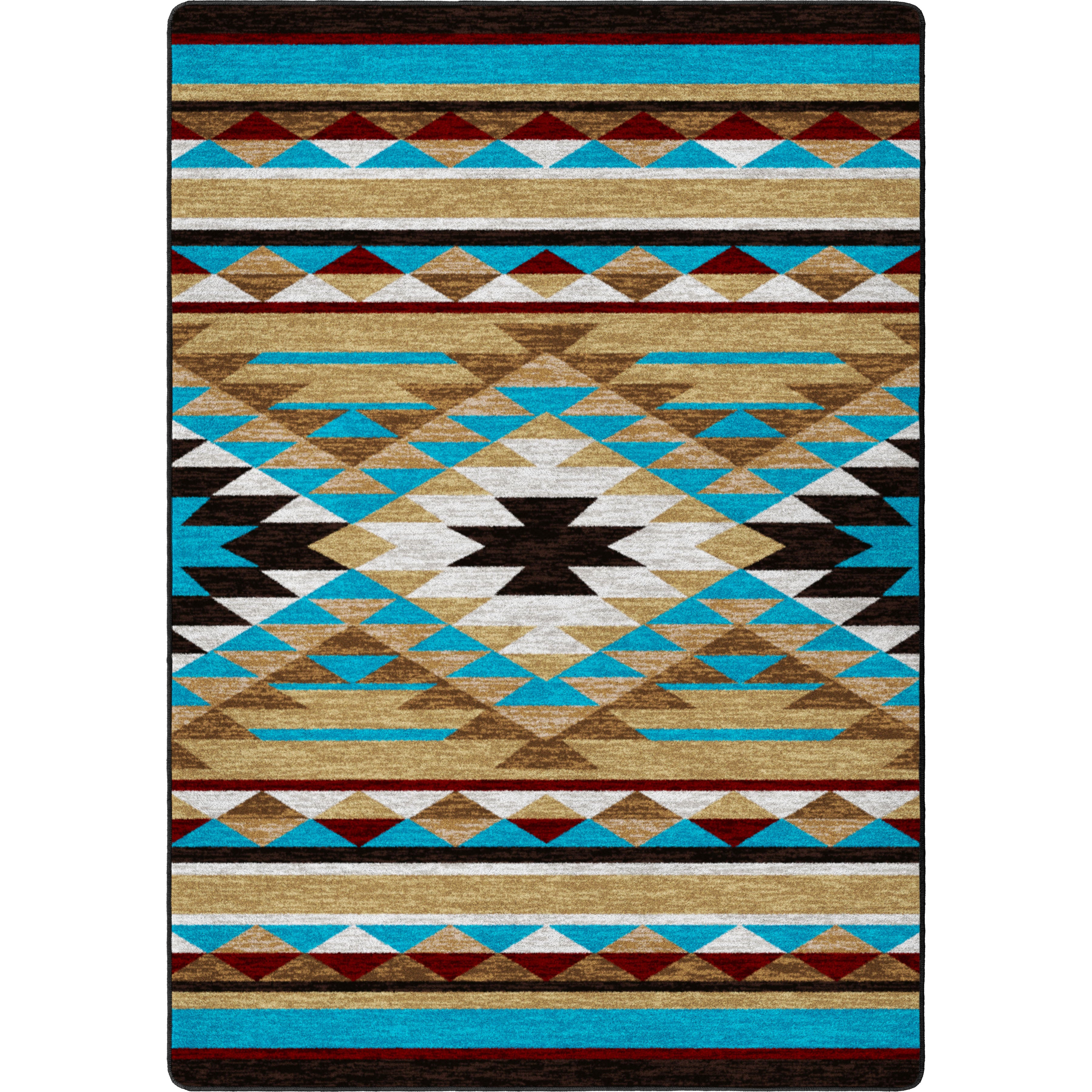 Sallisaw OKA - Mesa Tan American Dakota Rugs