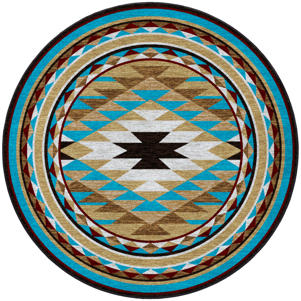Sallisaw OKA - Mesa Tan American Dakota Rugs