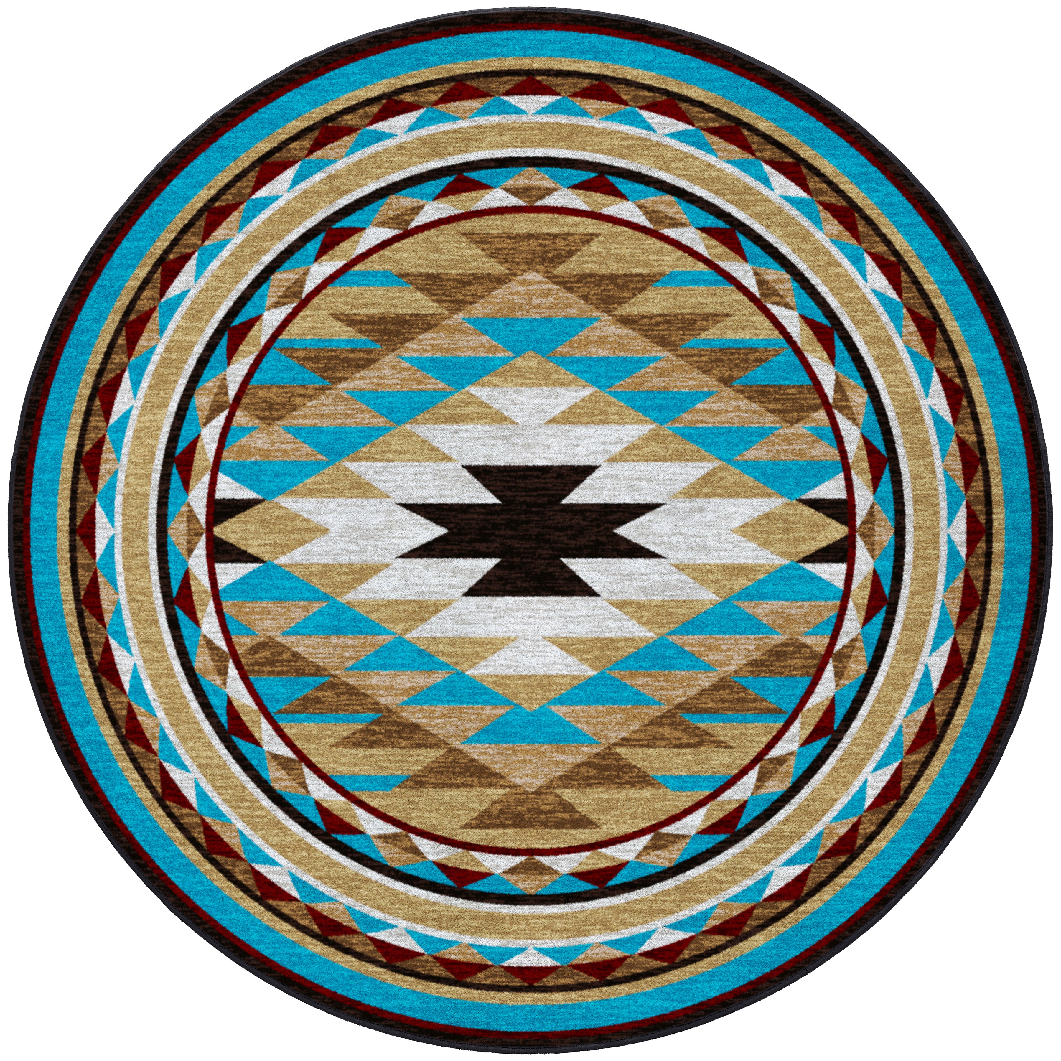 Sallisaw OKA - Mesa Tan American Dakota Rugs