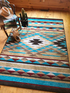 Sallisaw OKA - Mesa Tan American Dakota Rugs