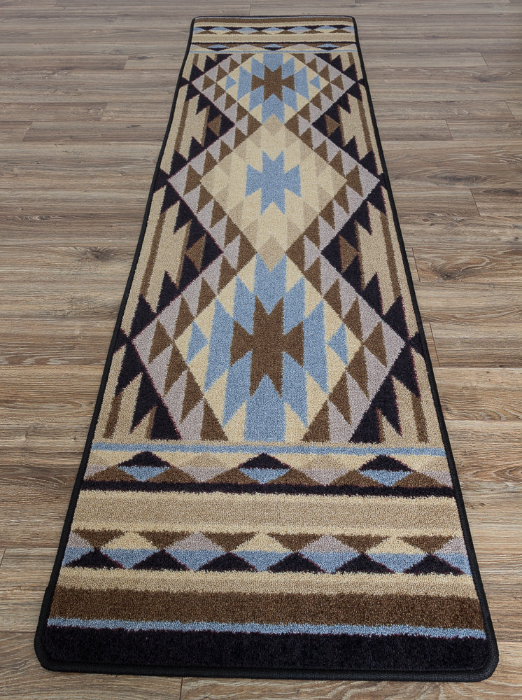 Sallisaw - Blue American Dakota Rugs