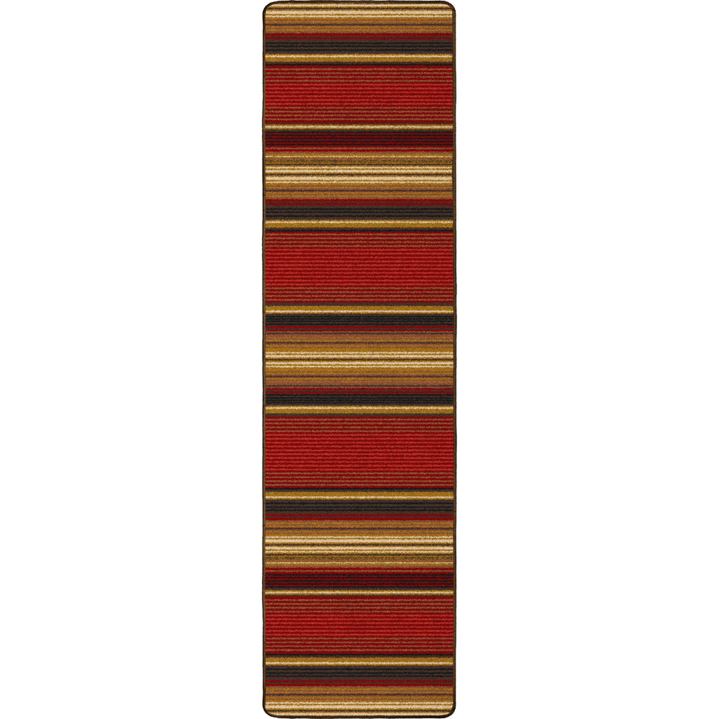 Santa Fe Stripe - Multi American Dakota Rugs