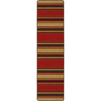 Santa Fe Stripe - Multi American Dakota Rugs