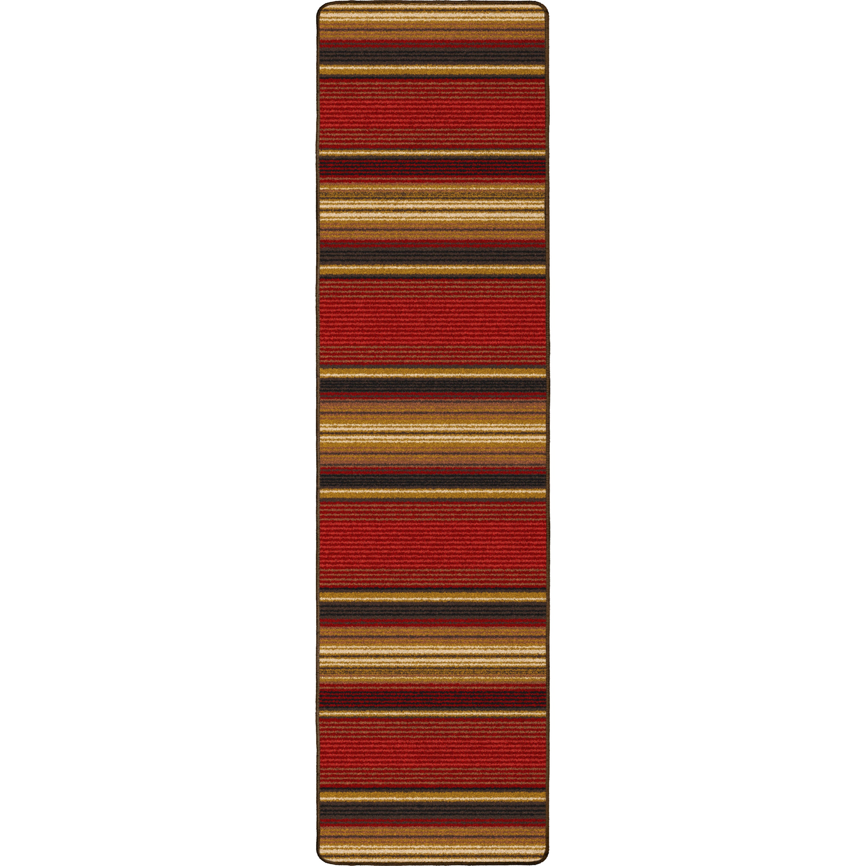 Santa Fe Stripe - Multi American Dakota Rugs