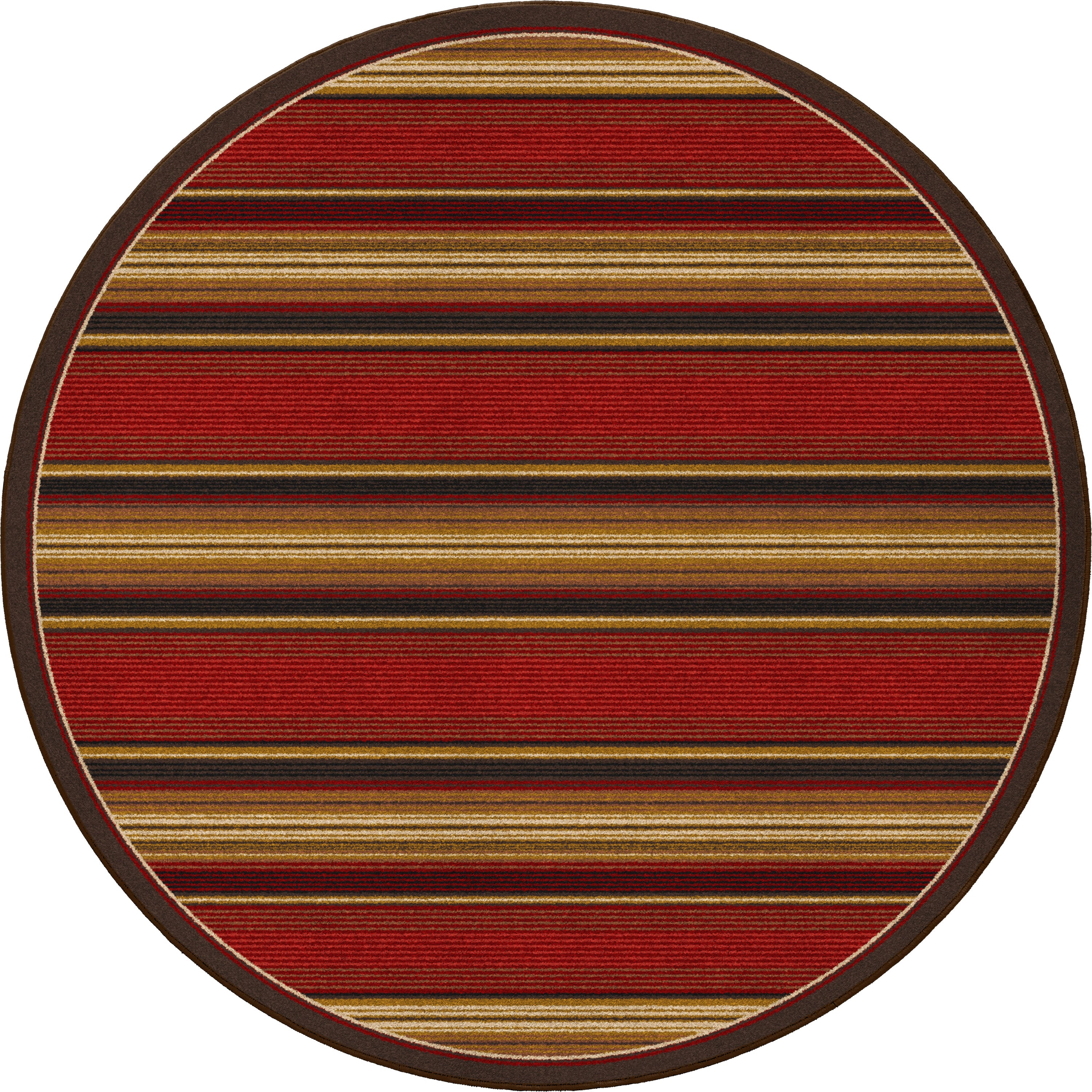 Santa Fe Stripe - Multi American Dakota Rugs