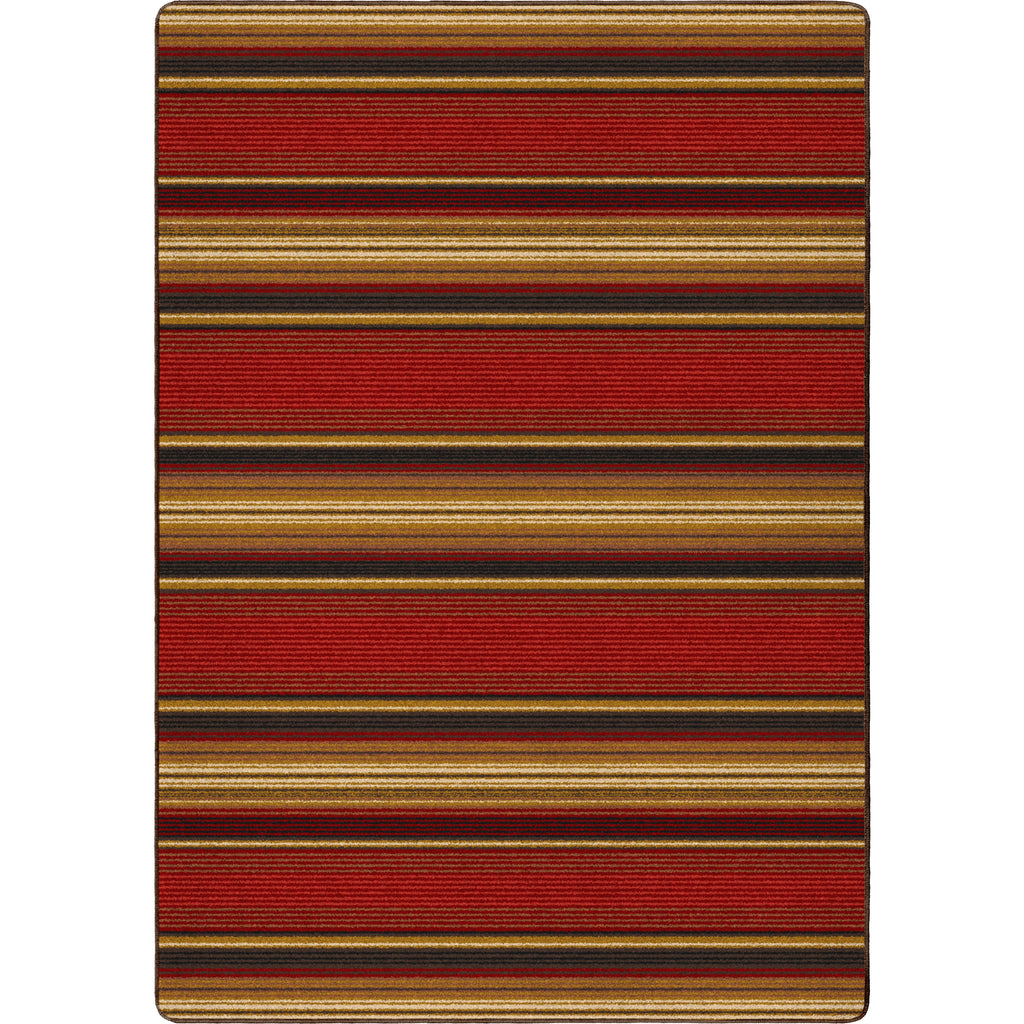 Santa Fe Stripe - Multi American Dakota Rugs