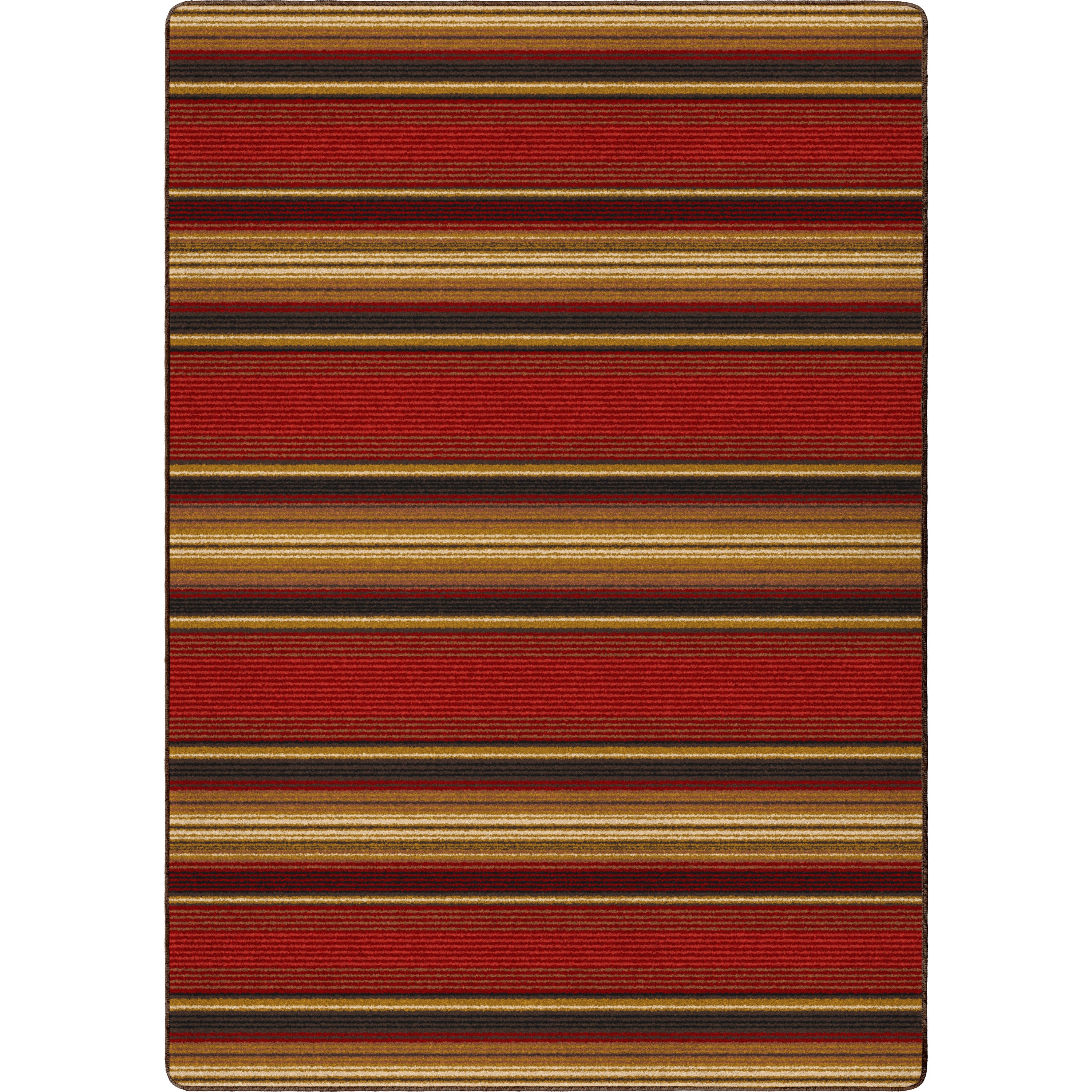 Santa Fe Stripe - Multi American Dakota Rugs