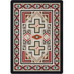 Saw Tooth - Raincloud American Dakota Rugs