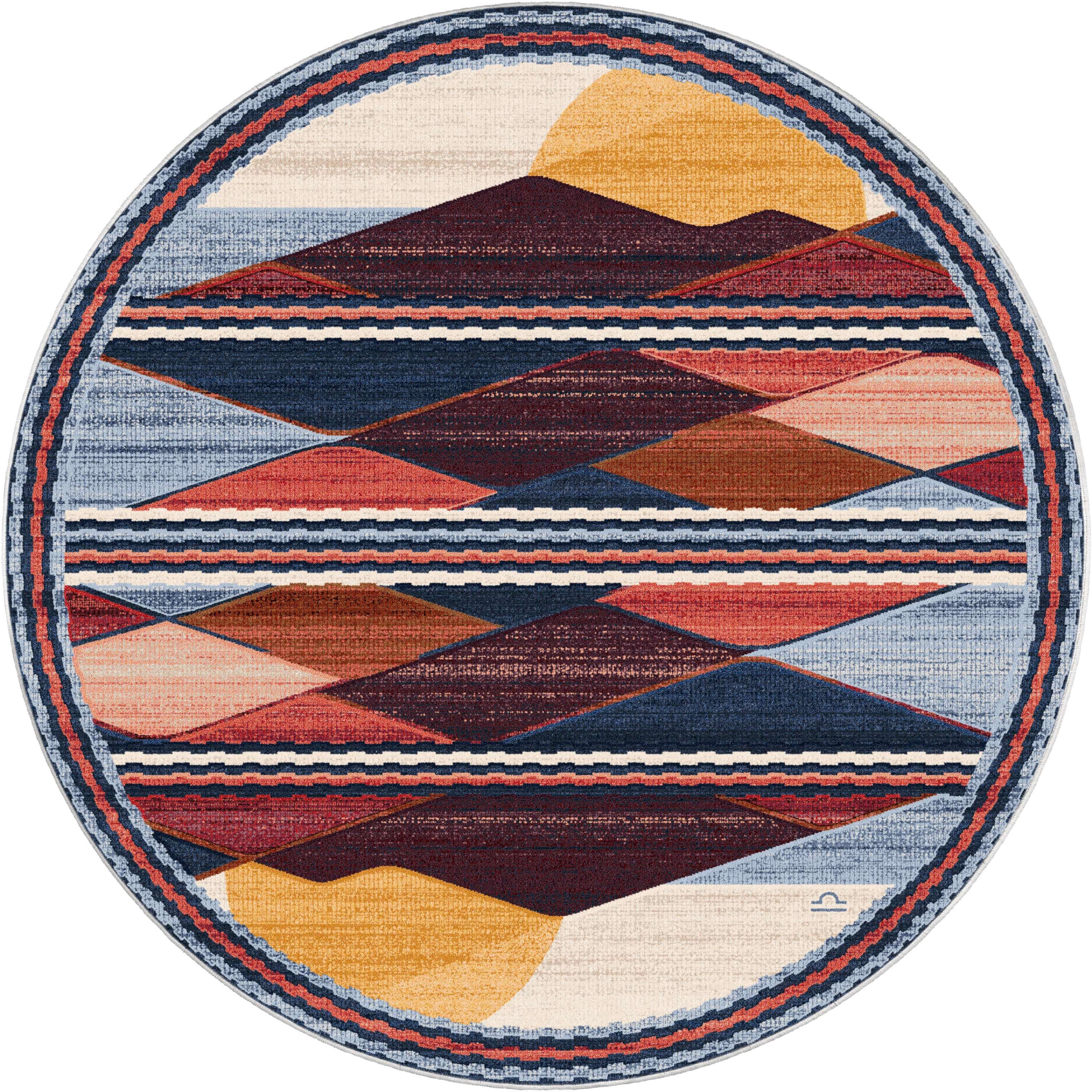 Gloria Scapes American Dakota Rugs
