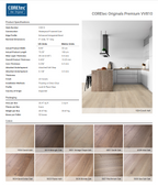 CORETEC ORIGINALS PREMIUM VV810                    - MIST OAK Coretec