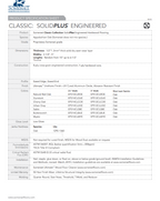 Somerset Oak Classic Collection 1/2" EngineeredHardwood Flooring Somerset