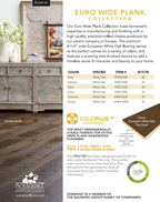 Somerset Euro 8 1/4" Wide Plank Collection Hardwood Flooring Somerset