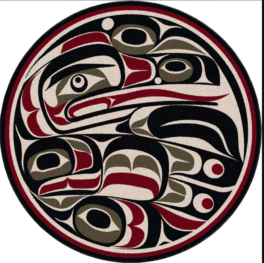 Rande Raven American Dakota Rugs