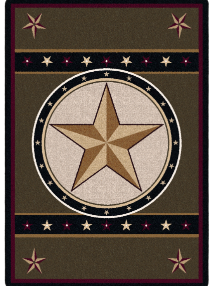 Sage Star American Dakota Rugs