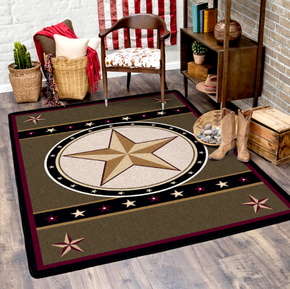 Sage Star American Dakota Rugs