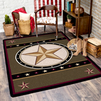 Sage Star American Dakota Rugs