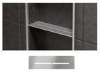 Schluter SHELF-N Rectangular Niche Shelf in Style Pure Schluter