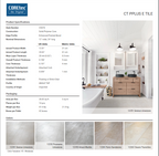 COREtec Pro Plus Enhanced                                  - AMANI MARBLE Coretec