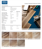 CORETEC ORIGINALS ENHANCED VV855                   - HARTLEY PECAN Coretec