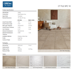 CORETec TILE SPC 18                                     - VIVARA TERRAZZO Coretec
