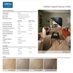 CORETEC ORIGINAL PREMIUM VV820                     - FEATHER WALNUT Coretec