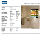CORETEC ORIGINALS PREMIUM VV662                    - GRANDE GOLDIN O Coretec