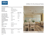 CORETEC PRO ENHANCED VV492                         - EDINBURGH OAK Coretec