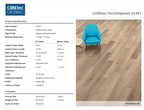 CORETEC PRO ENHANCED VV491 Coretec