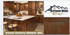 Artisan Mills Home 3 Drawer Base Kitchen Cabinet 12" Wide Artisan Mills Home