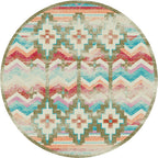 Shake Your Shawl - Distressed Bright American Dakota Rugs