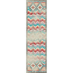 Shake Your Shawl - Distressed Bright American Dakota Rugs