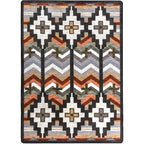 Shake Your Shawl - Harvest American Dakota Rugs
