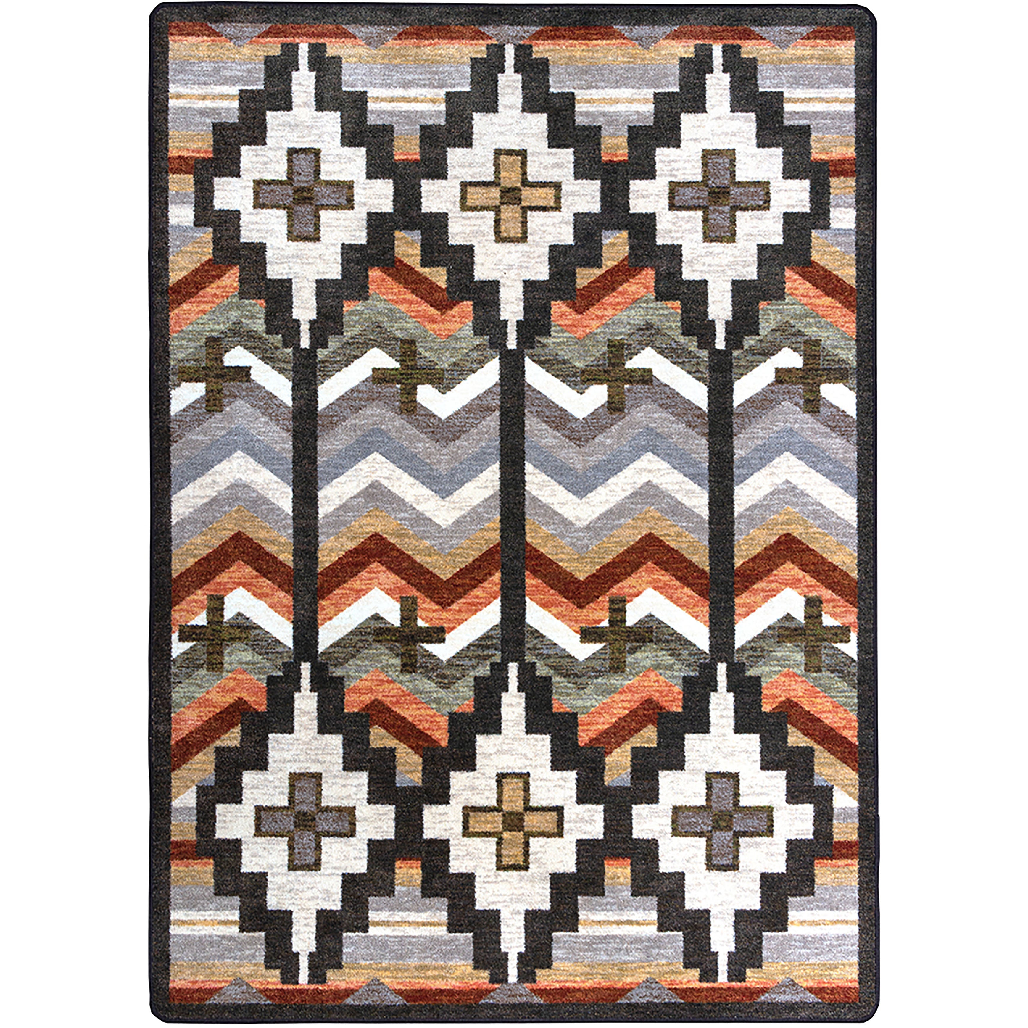 Shake Your Shawl - Harvest American Dakota Rugs