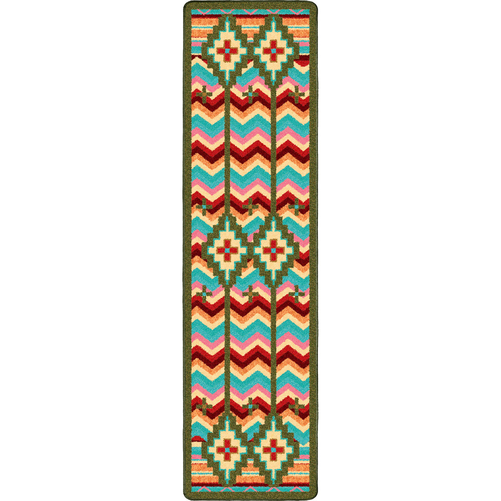 Shake Your Shawl - Bright American Dakota Rugs