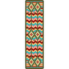 Shake Your Shawl - Bright American Dakota Rugs