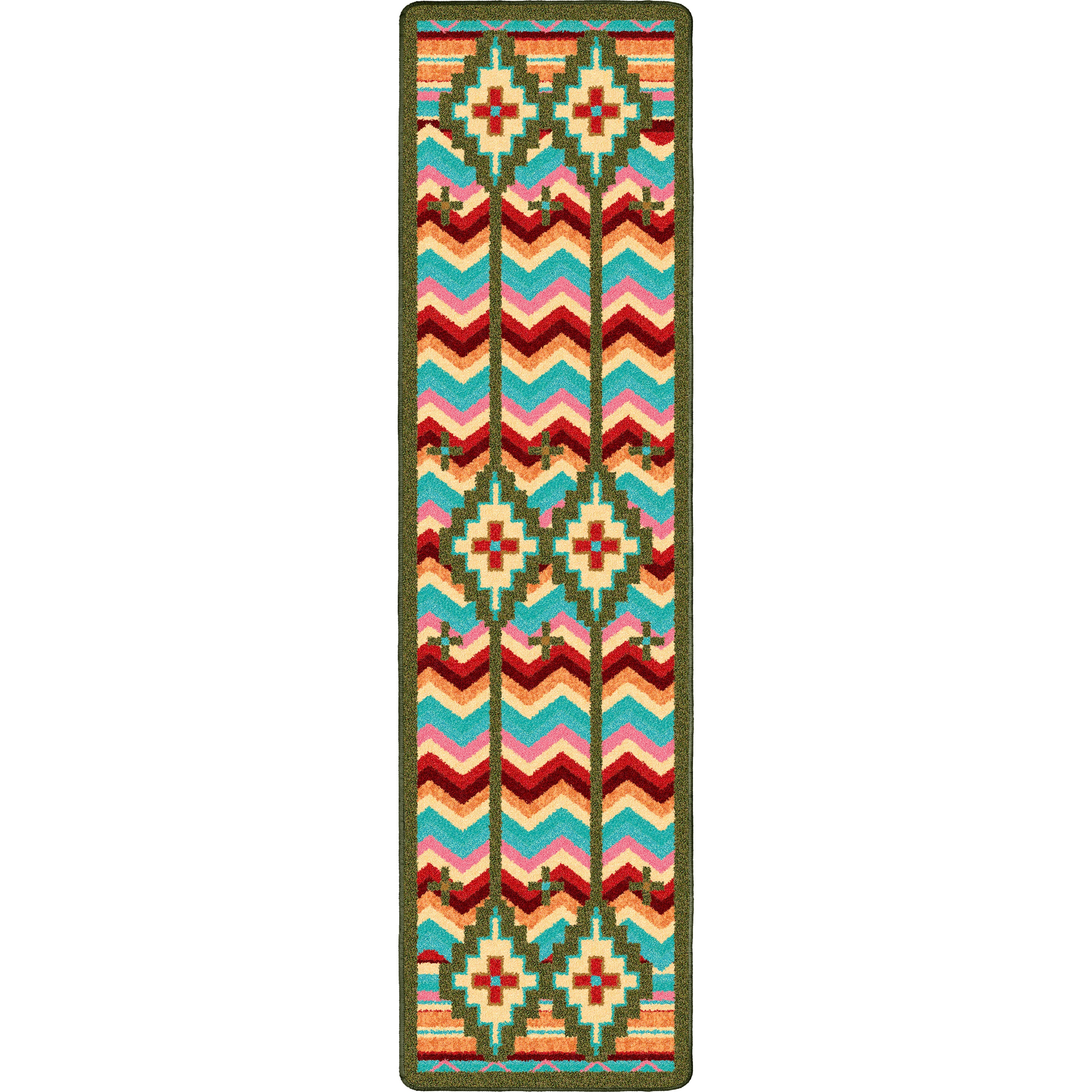 Shake Your Shawl - Bright American Dakota Rugs