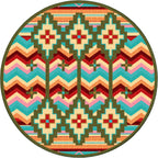 Shake Your Shawl - Bright American Dakota Rugs
