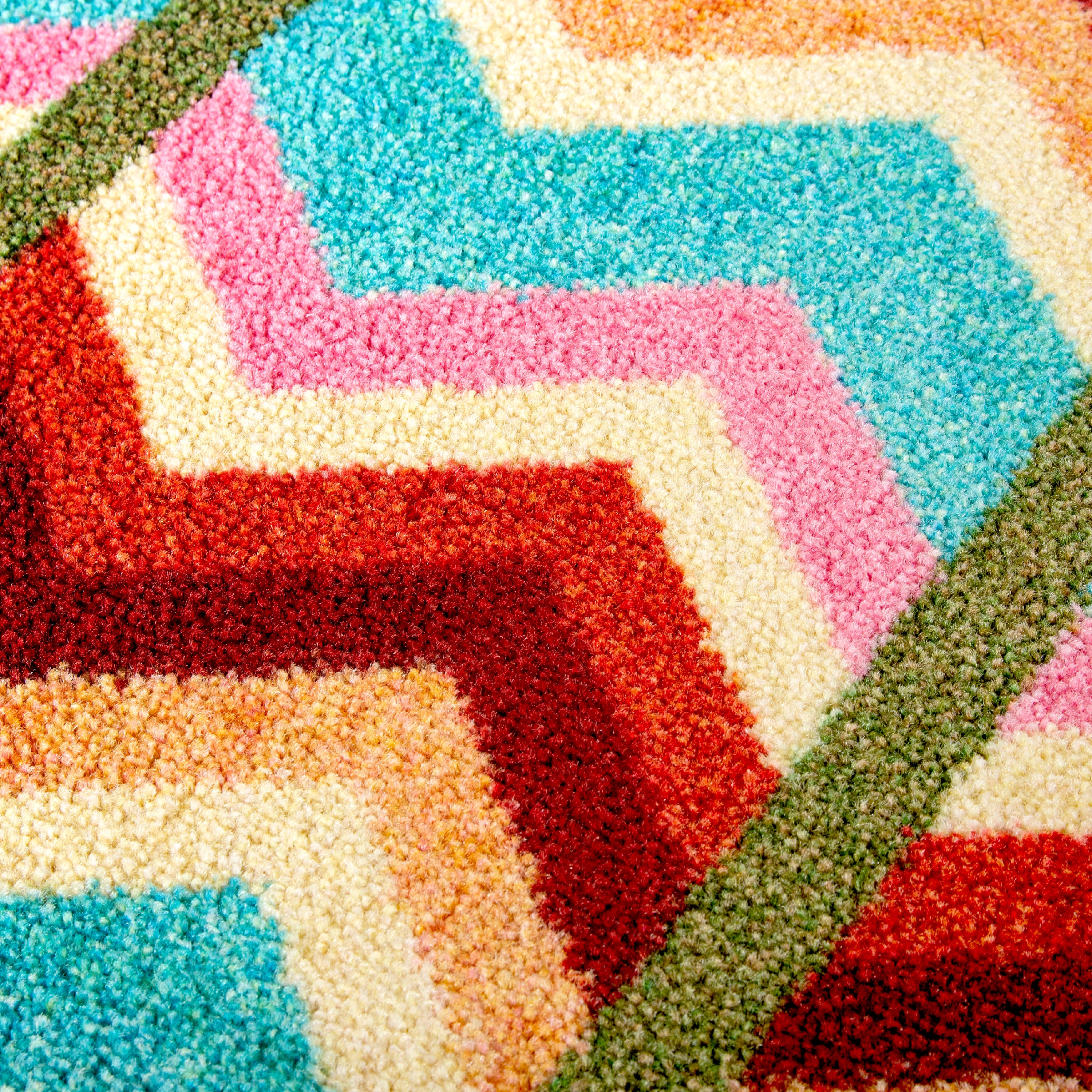 Shake Your Shawl - Bright American Dakota Rugs