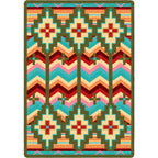 Shake Your Shawl - Bright American Dakota Rugs