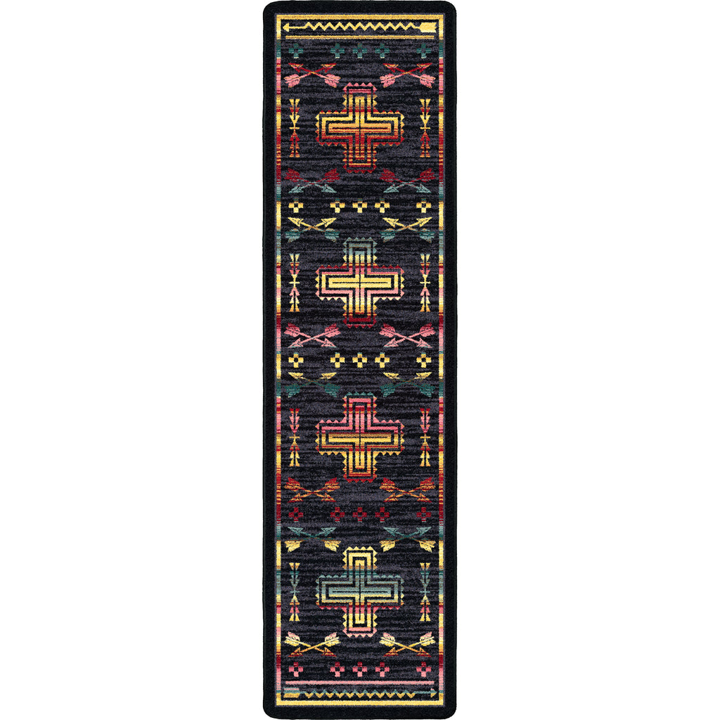 Shoot Me Straight - Gray American Dakota Rugs