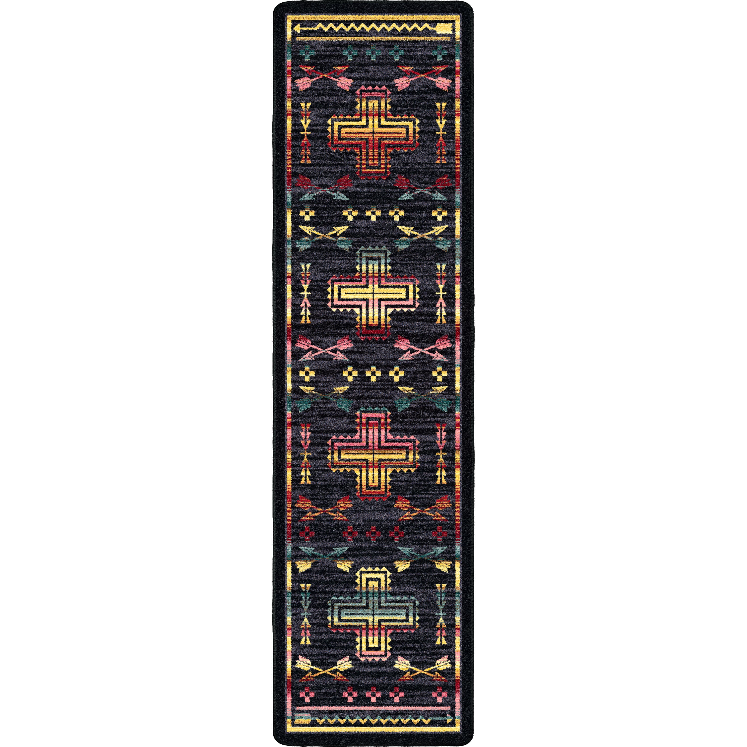 Shoot Me Straight - Gray American Dakota Rugs