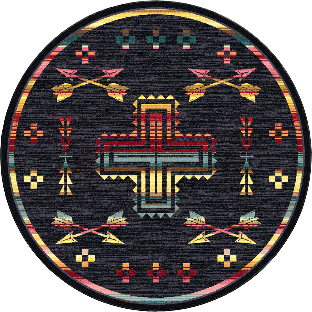 Shoot Me Straight - Gray American Dakota Rugs