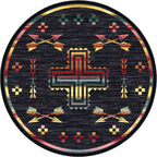 Shoot Me Straight - Gray American Dakota Rugs
