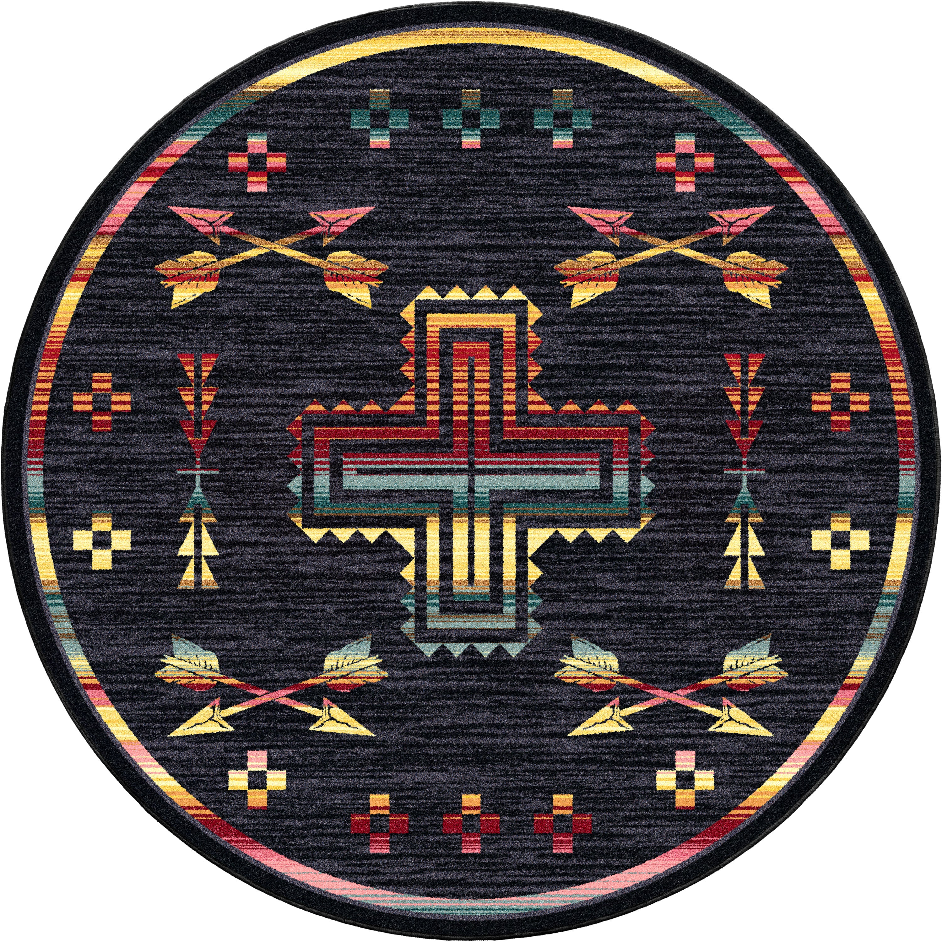 Shoot Me Straight - Gray American Dakota Rugs