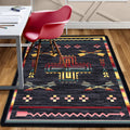 Shoot Me Straight - Gray American Dakota Rugs