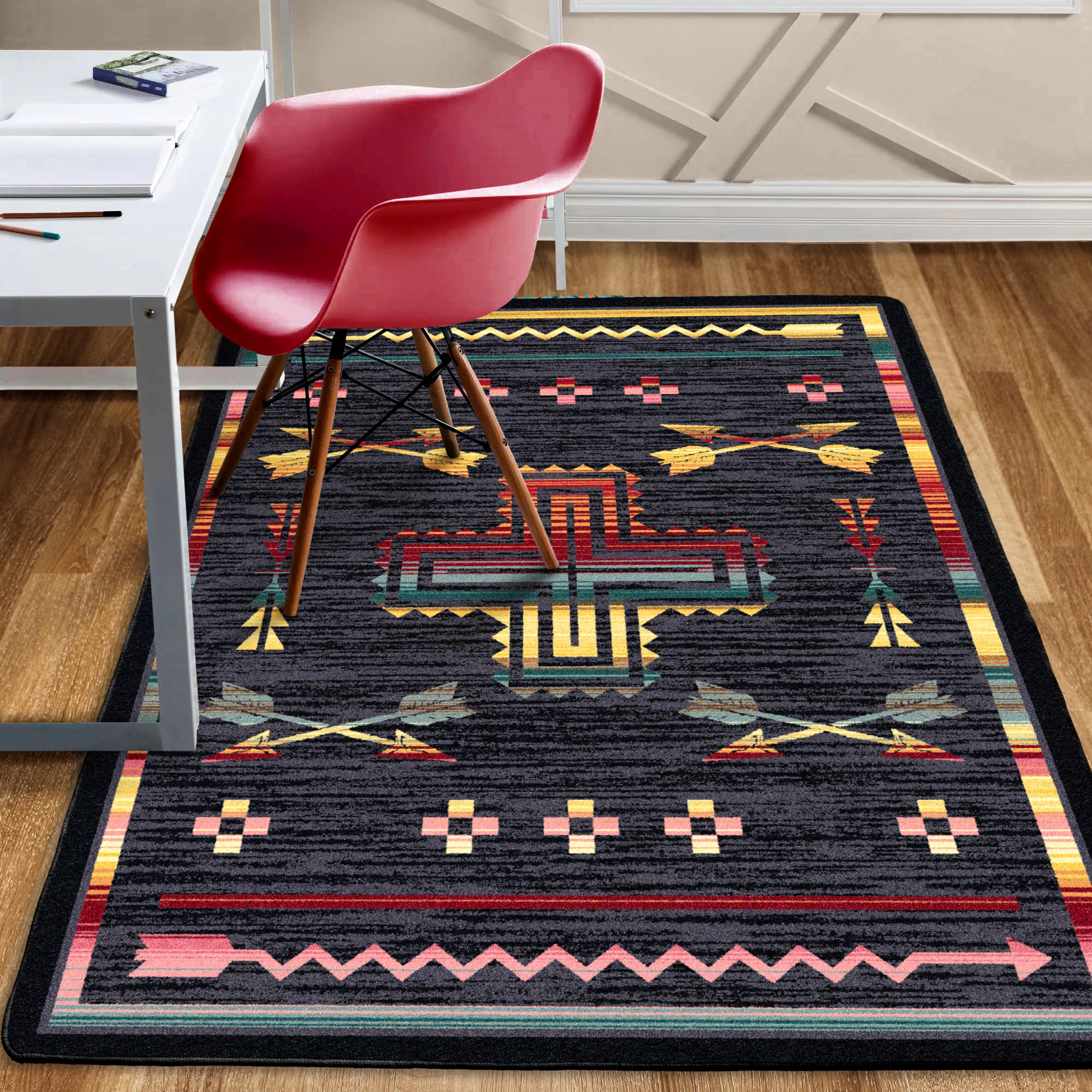 Shoot Me Straight - Gray American Dakota Rugs