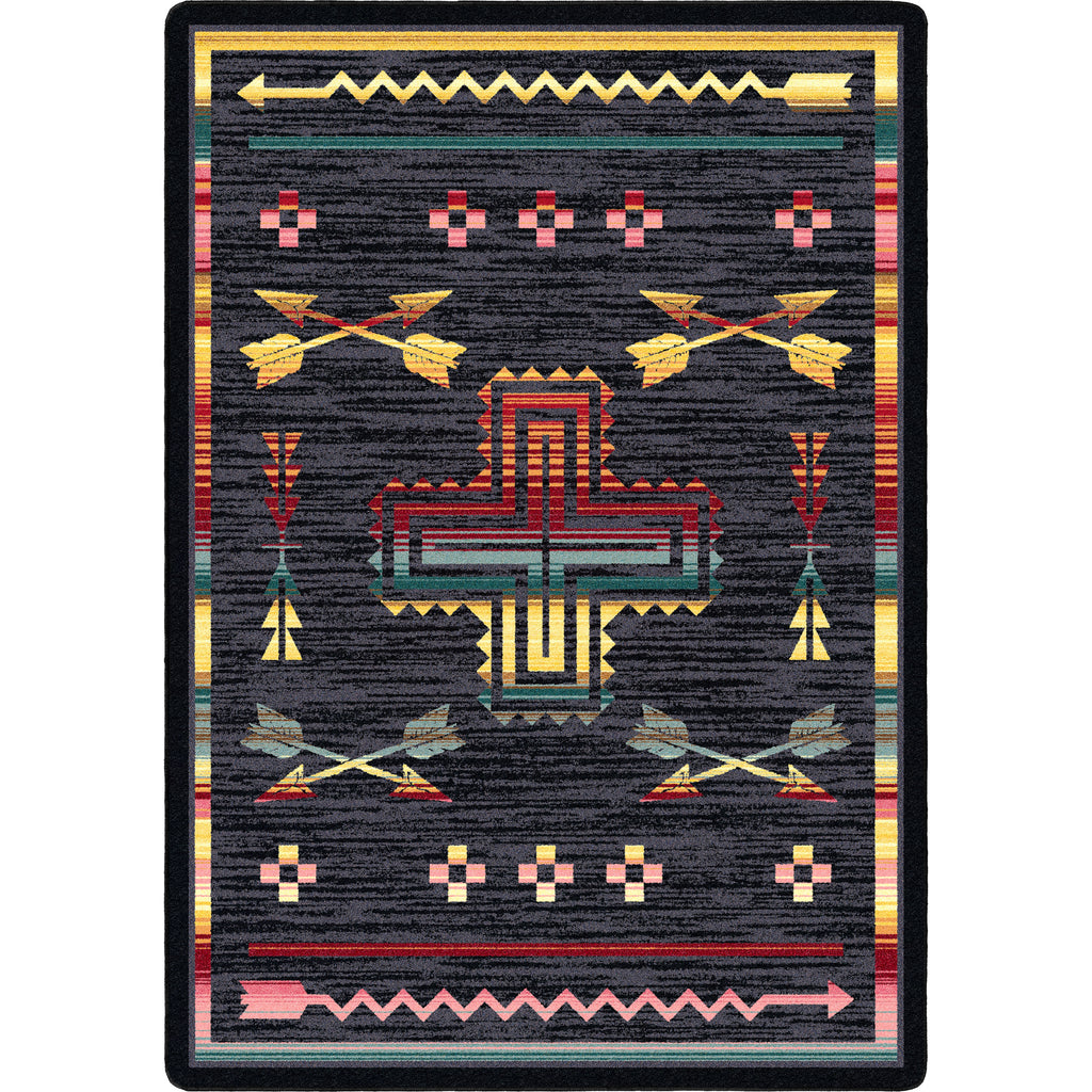 Shoot Me Straight - Gray American Dakota Rugs