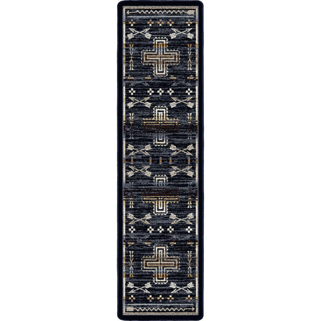 Shoot Me Straight - Natural American Dakota Rugs