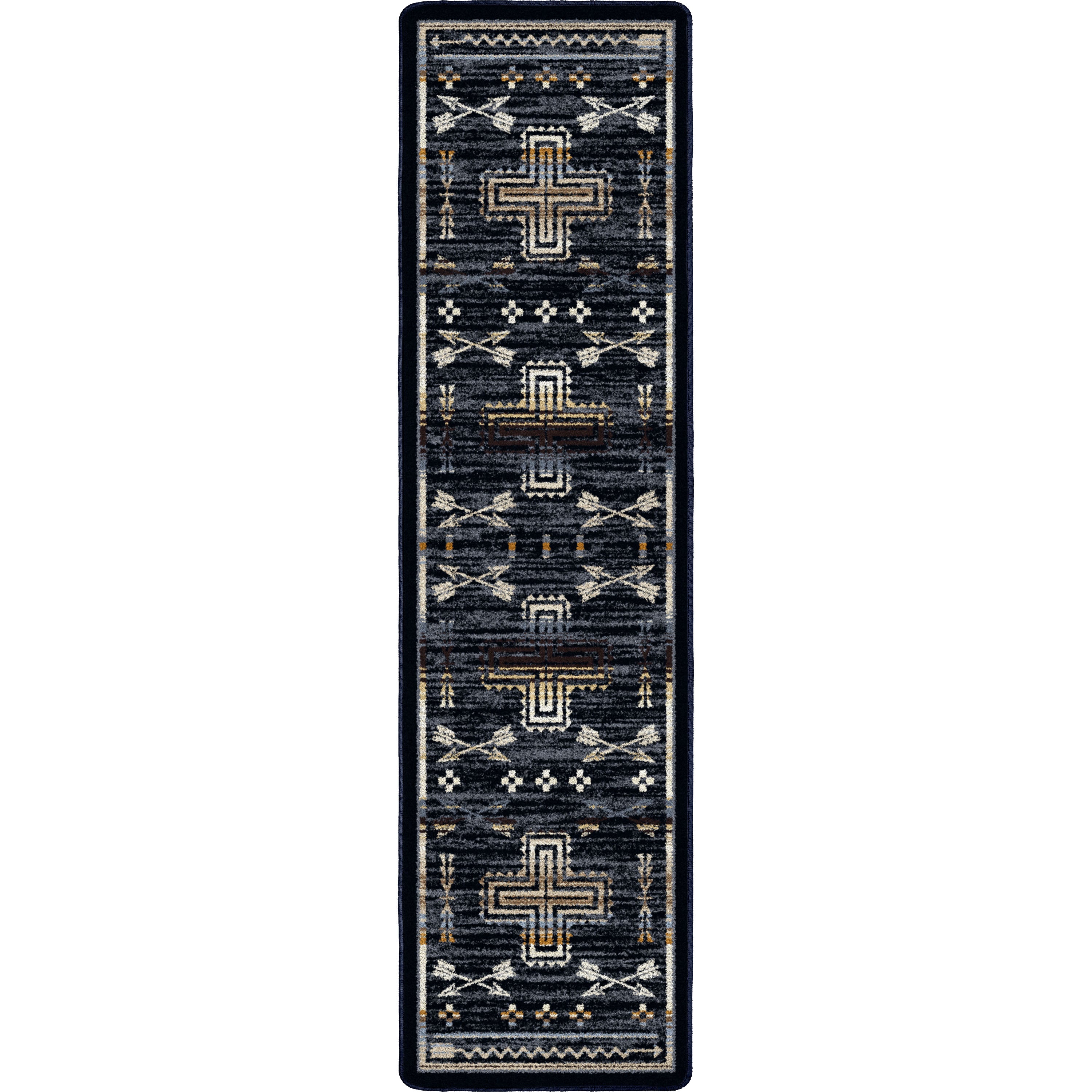 Shoot Me Straight - Natural American Dakota Rugs